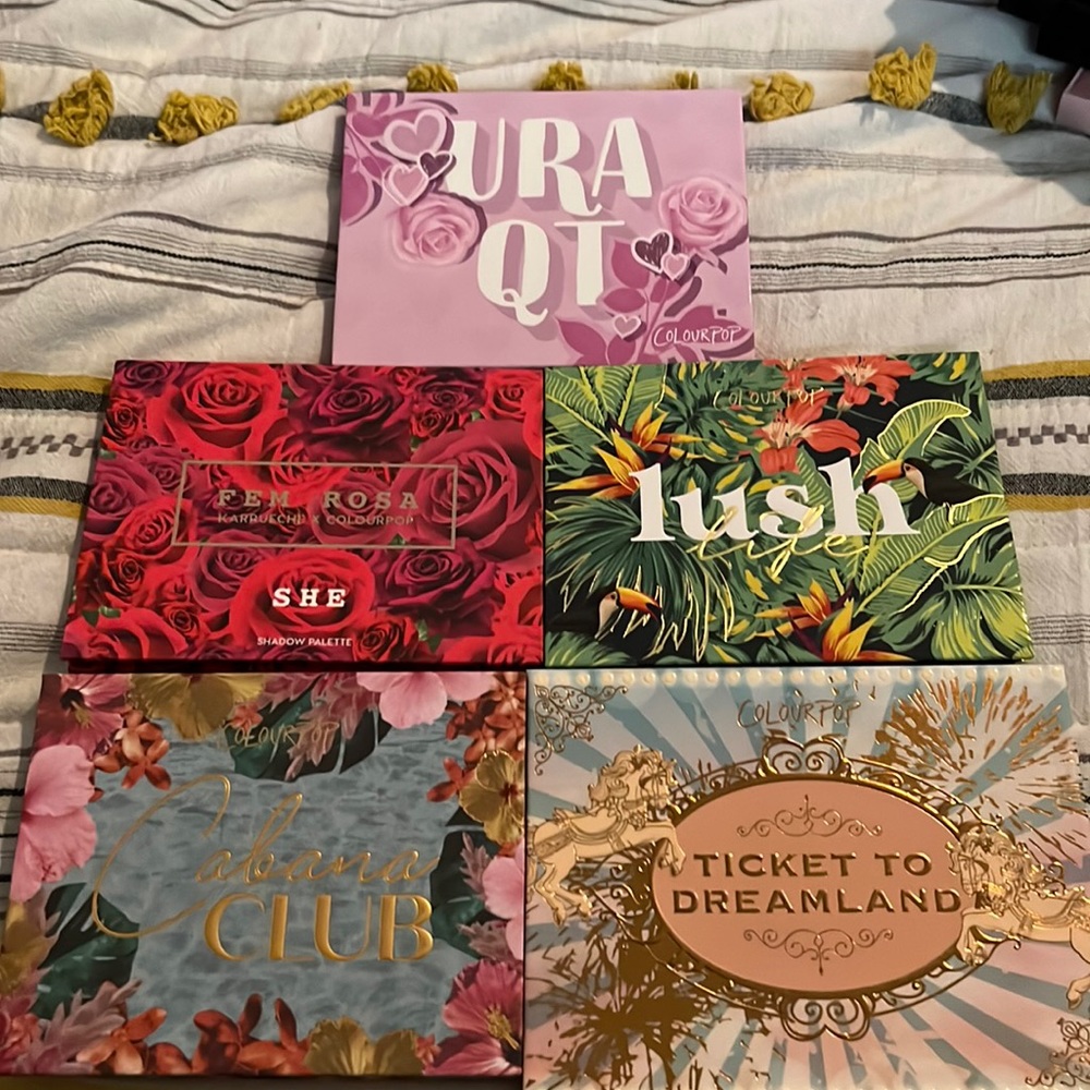 ColourPop Palettes